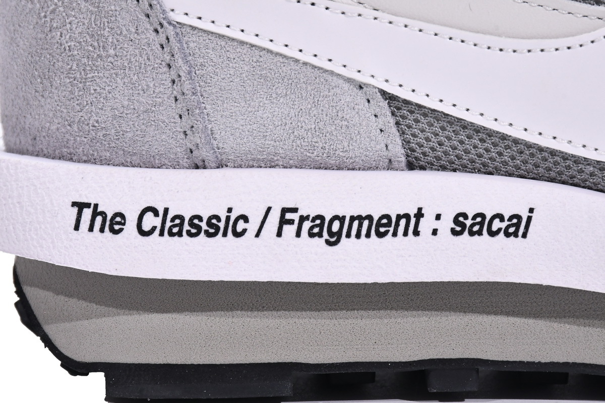 Nike LD Waffle SF sacai Fragment Grey