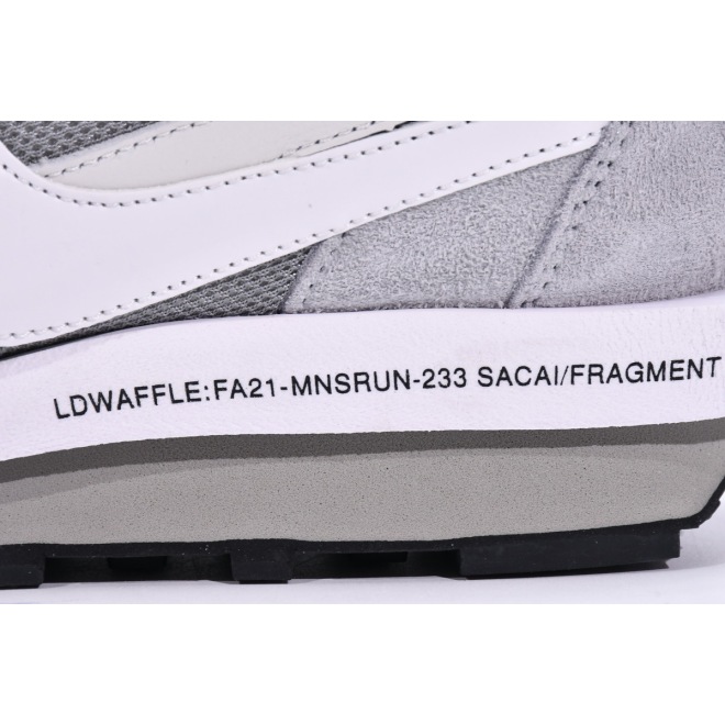 Nike LD Waffle SF sacai Fragment Grey