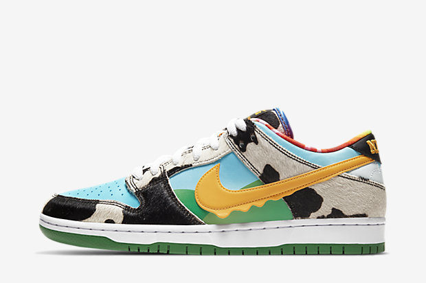 Nike SB Dunk Low Ben &amp; Jerry&#39;s Chunky Dunky (Top Quality)