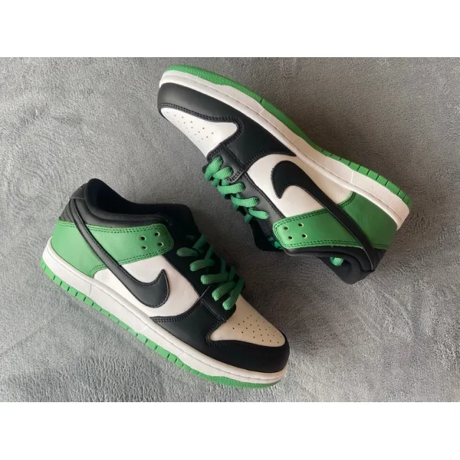 Nike SB Dunk Low Classic Green (Mid Quality)