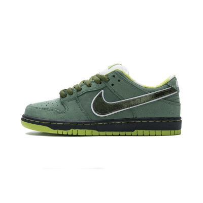 Nike SB Dunk Low Concepts Green Lobster (Regular Box) (Top Quality)