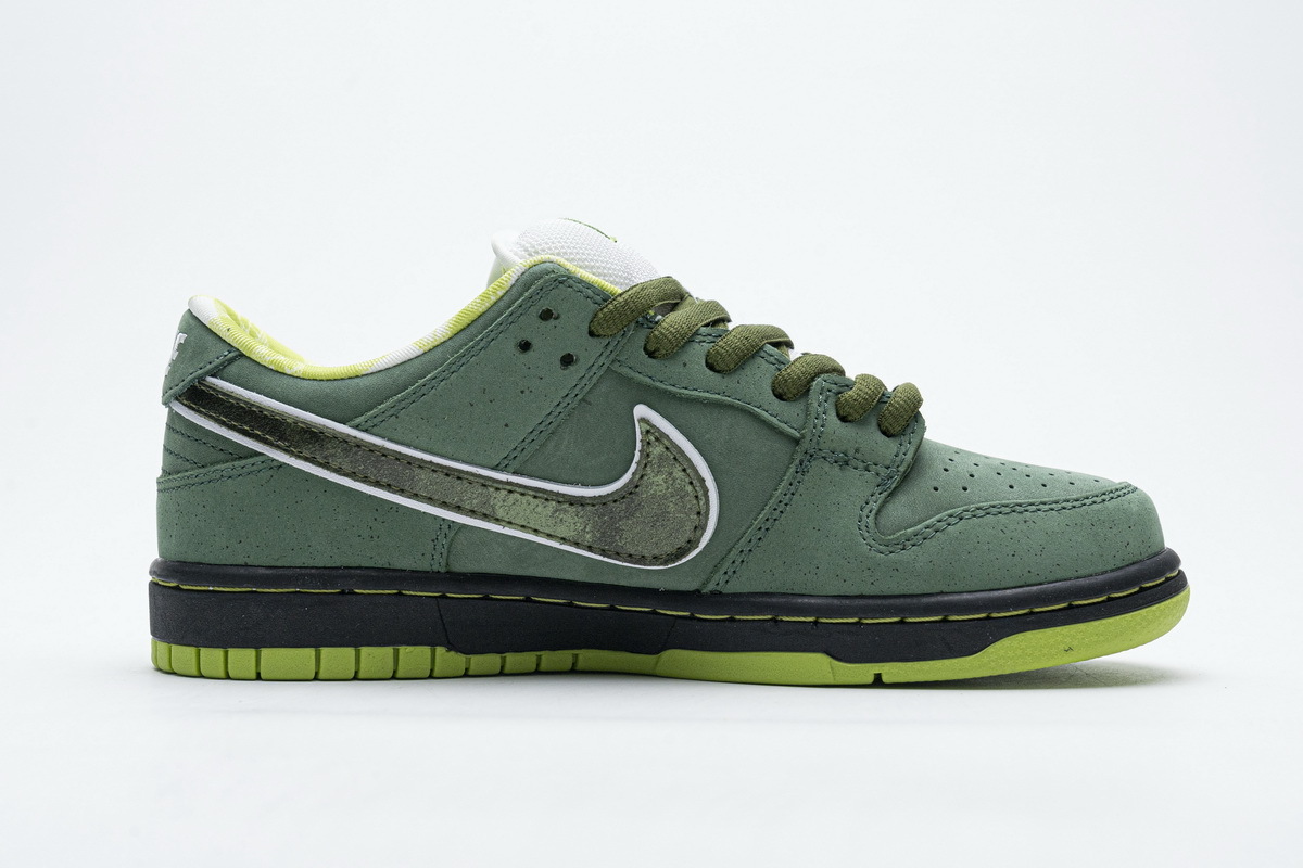 Nike SB Dunk Low Concepts Green Lobster (Regular Box) (Top Quality)