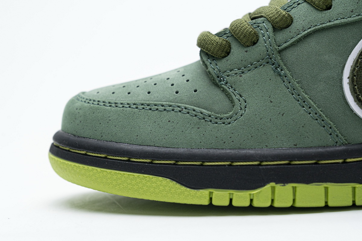Nike SB Dunk Low Concepts Green Lobster (Regular Box) (Top Quality)