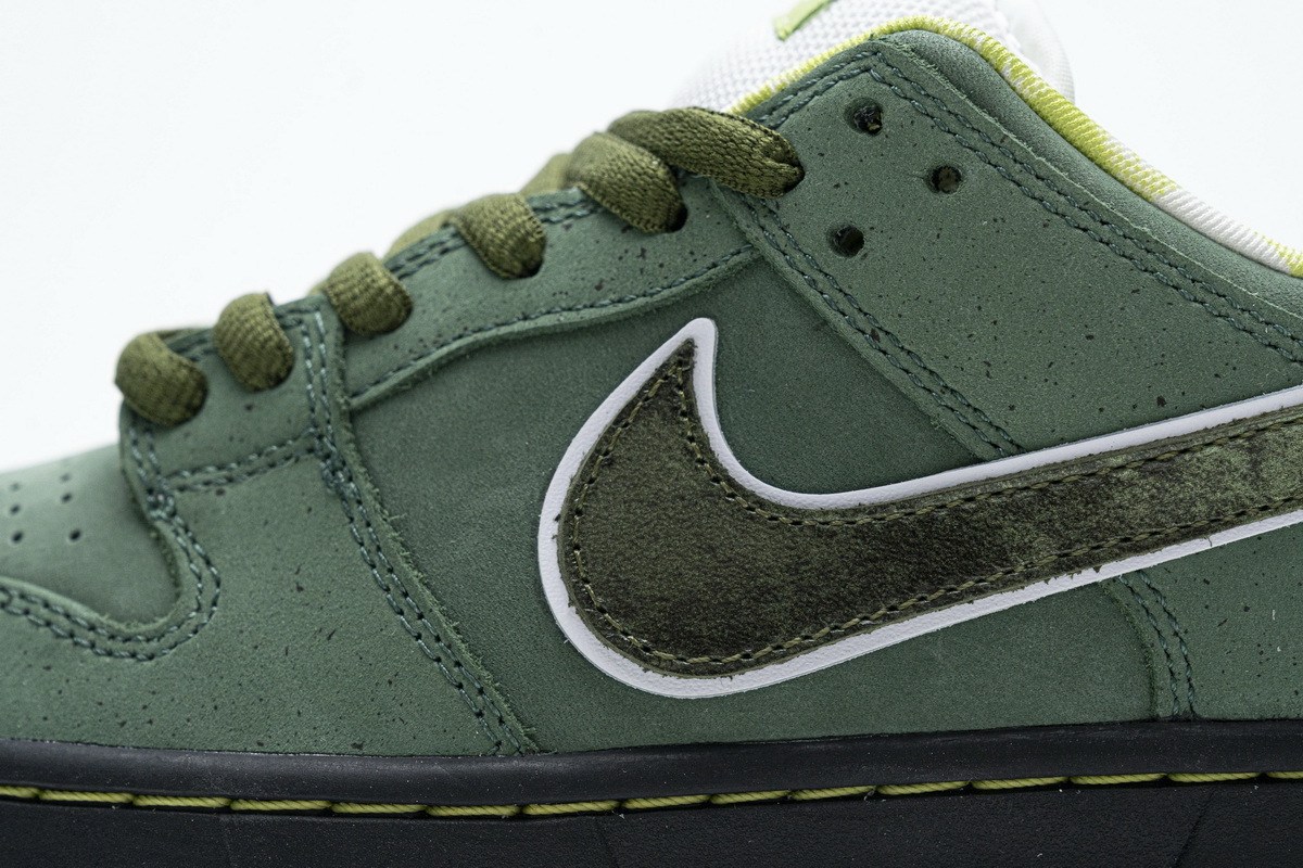 Nike SB Dunk Low Concepts Green Lobster (Regular Box) (Top Quality)