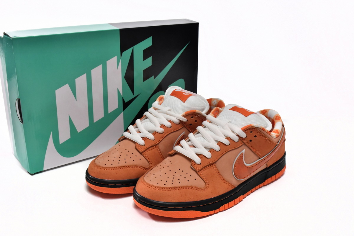 Nike SB Dunk Low Concepts Orange Lobster (Top Quality)