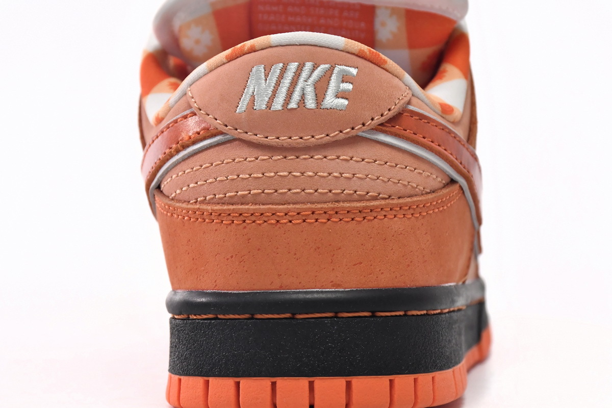 Nike SB Dunk Low Concepts Orange Lobster (Top Quality)