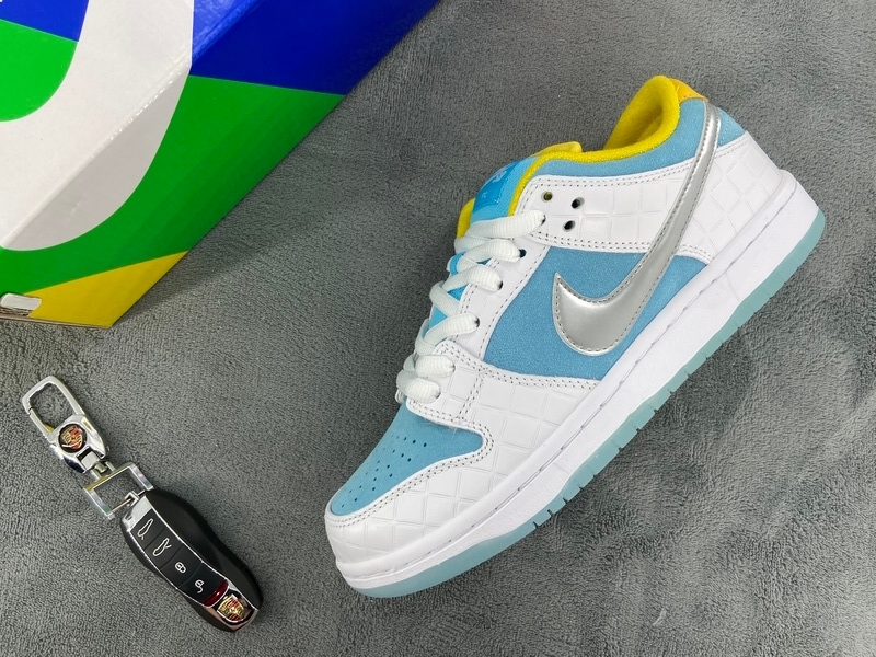 Nike SB Dunk Low FTC Lagoon Pulse (Special Box) (Mid Quality)
