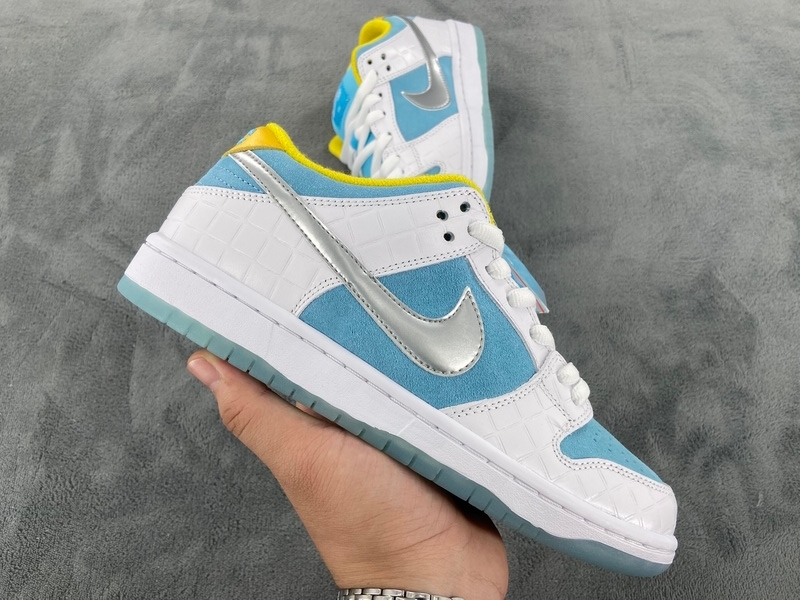 Nike SB Dunk Low FTC Lagoon Pulse (Special Box) (Mid Quality)