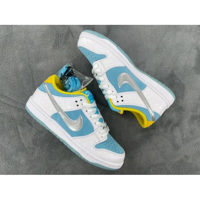 Nike SB Dunk Low FTC Lagoon Pulse (Special Box) (Mid Quality)