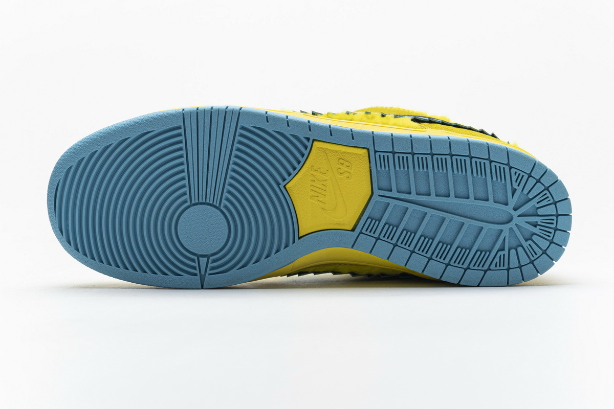 Nike SB Dunk Low Grateful Dead Bears Opti Yellow (Top Quality)