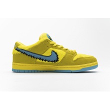 Nike SB Dunk Low Grateful Dead Bears Opti Yellow (Top Quality)