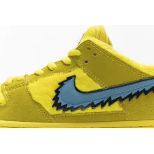 Nike SB Dunk Low Grateful Dead Bears Opti Yellow (Top Quality)