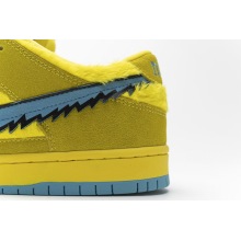 Nike SB Dunk Low Grateful Dead Bears Opti Yellow (Top Quality)
