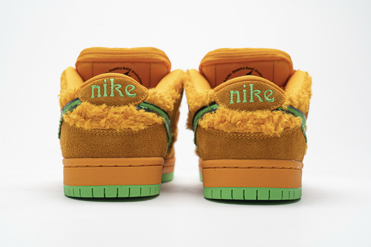 Nike SB Dunk Low Grateful Dead Bears Orange (Top Quality)