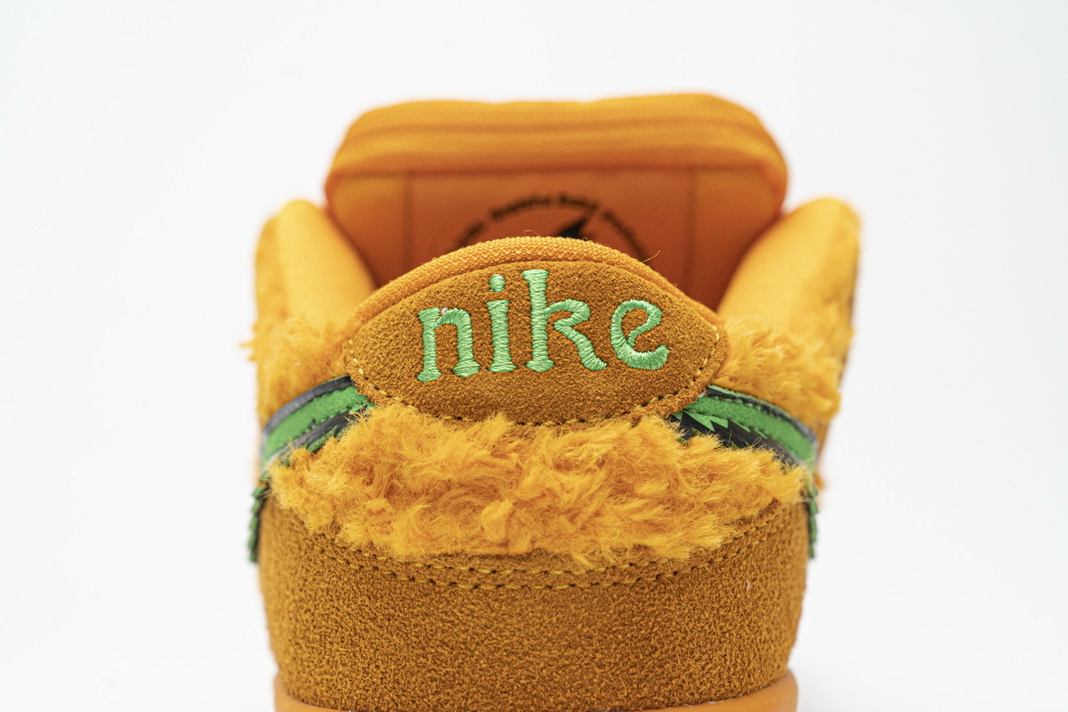 Nike SB Dunk Low Grateful Dead Bears Orange (Top Quality)