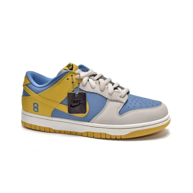 Nike SB Dunk Low Kobe Navy Blue White Yellow (Top Quality)