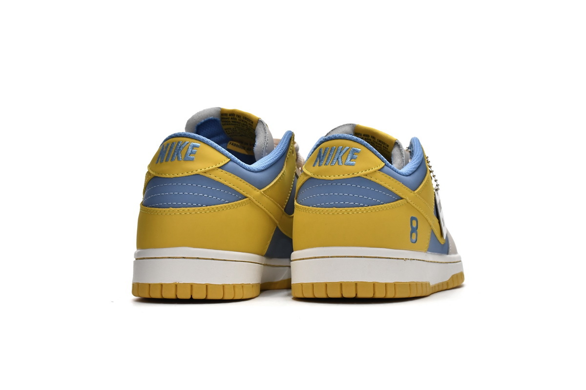 Nike SB Dunk Low Kobe Navy Blue White Yellow (Top Quality)