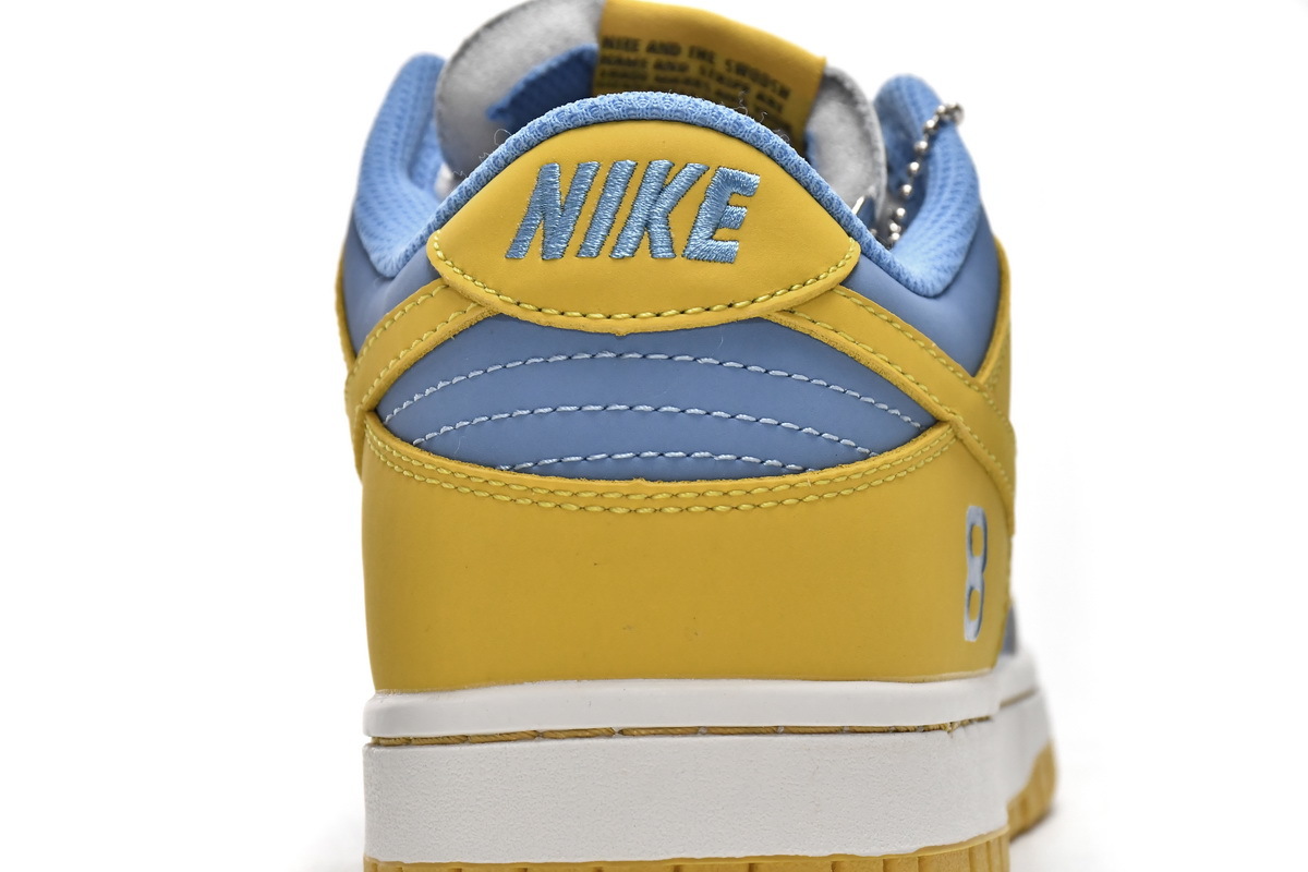 Nike SB Dunk Low Kobe Navy Blue White Yellow (Top Quality)