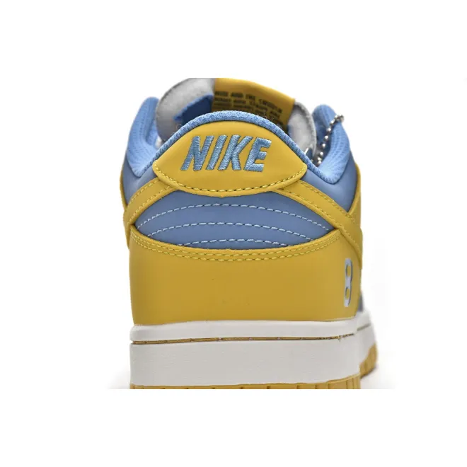 Nike SB Dunk Low Kobe Navy Blue White Yellow (Top Quality)
