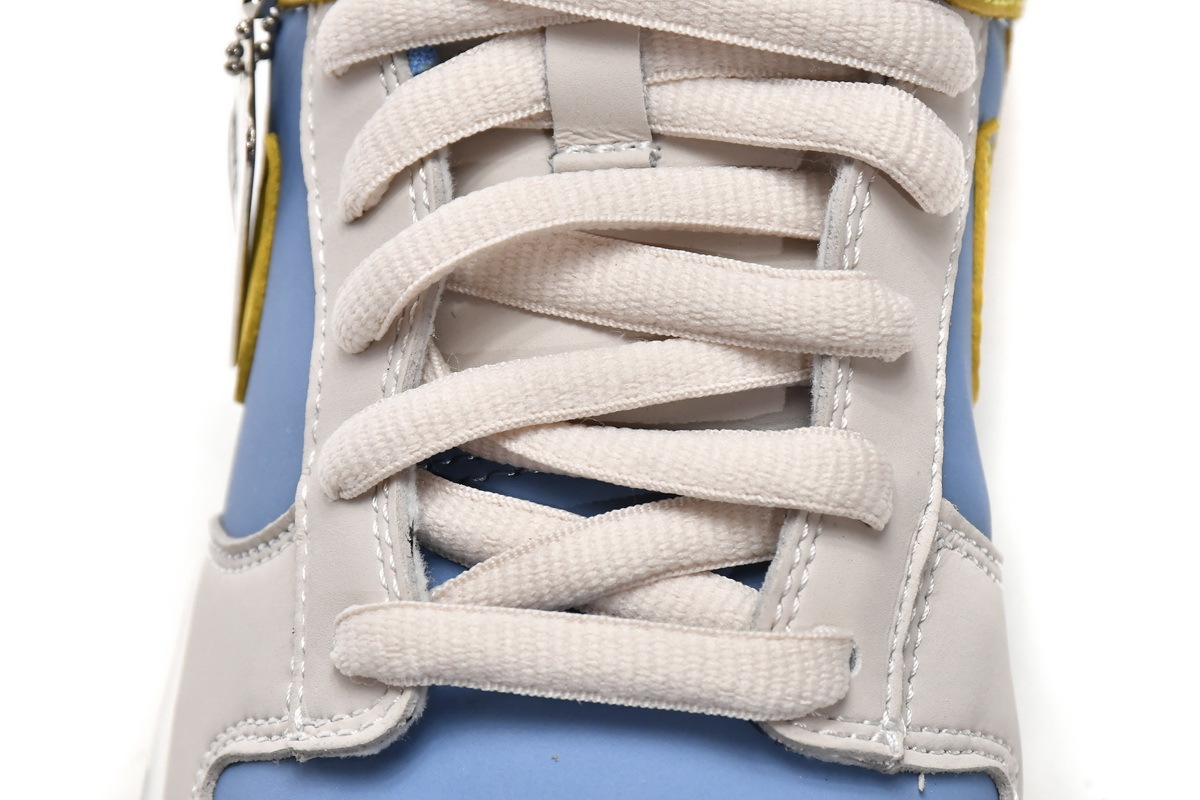 Nike SB Dunk Low Kobe Navy Blue White Yellow (Top Quality)