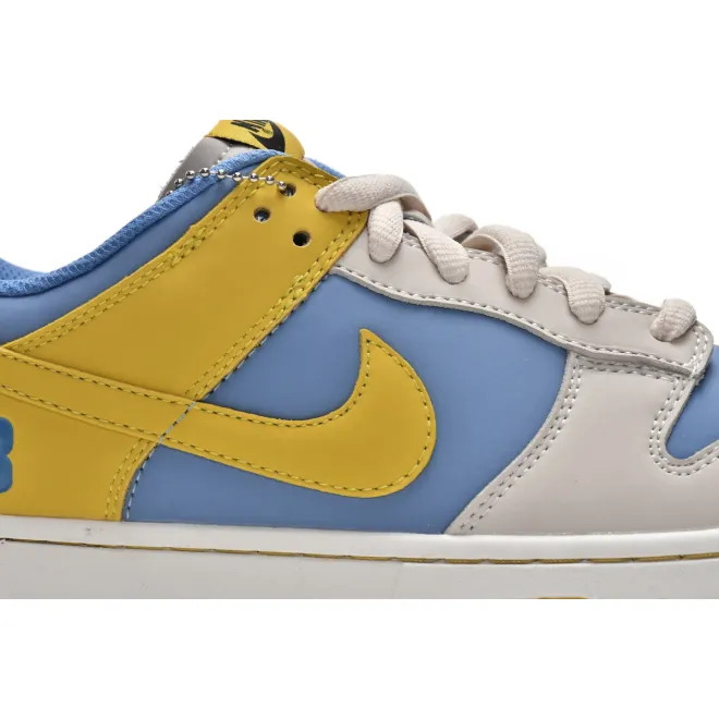 Nike SB Dunk Low Kobe Navy Blue White Yellow (Top Quality)