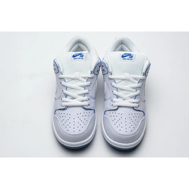 Nike SB Dunk Low Premium White Game Royal (Top Quality)