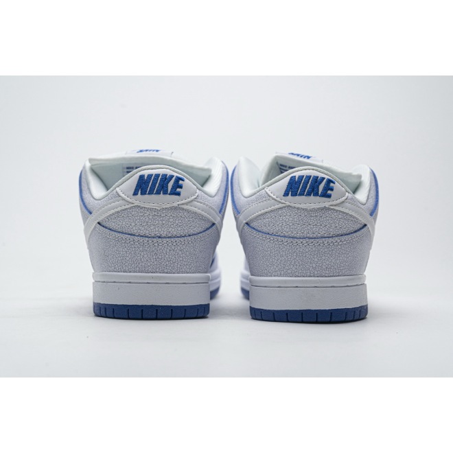Nike SB Dunk Low Premium White Game Royal (Top Quality)