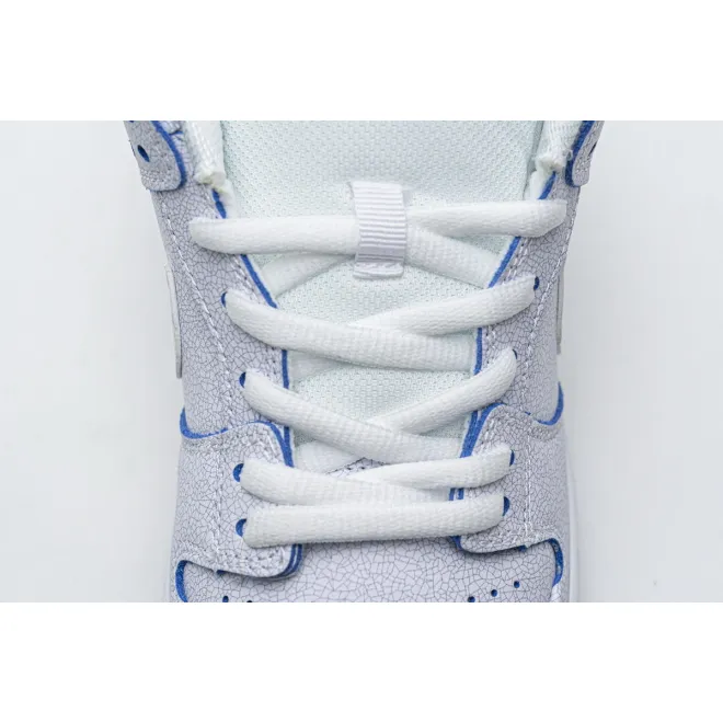 Nike SB Dunk Low Premium White Game Royal (Top Quality)