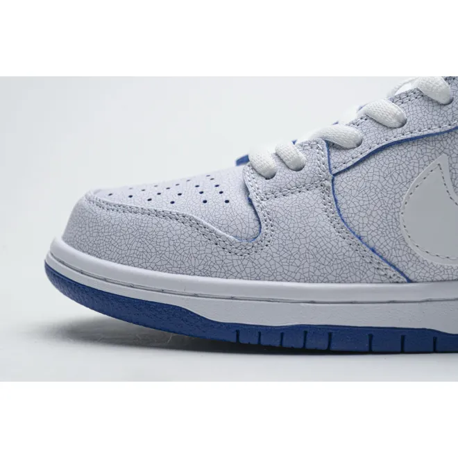 Nike SB Dunk Low Premium White Game Royal (Top Quality)