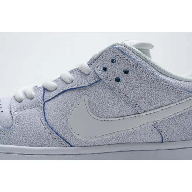 Nike SB Dunk Low Premium White Game Royal (Top Quality)