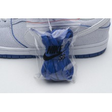 Nike SB Dunk Low Premium White Game Royal (Top Quality)