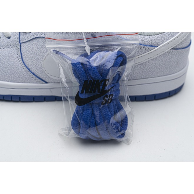 Nike SB Dunk Low Premium White Game Royal (Top Quality)