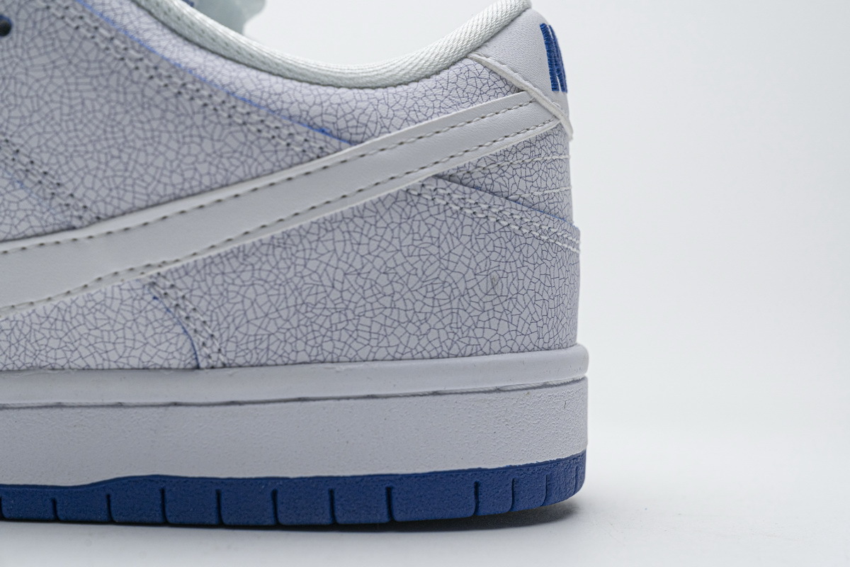 Nike SB Dunk Low Premium White Game Royal (Top Quality)