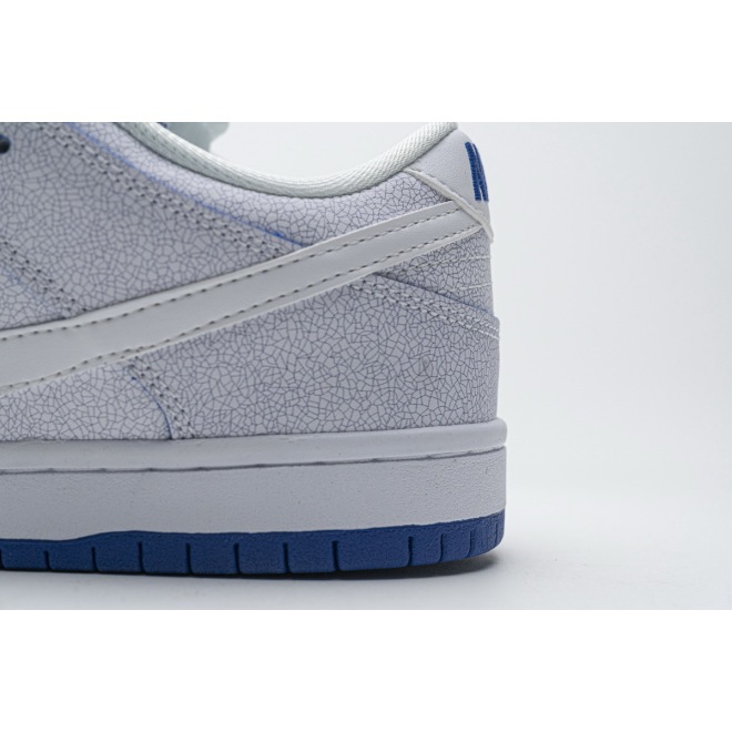 Nike SB Dunk Low Premium White Game Royal (Top Quality)