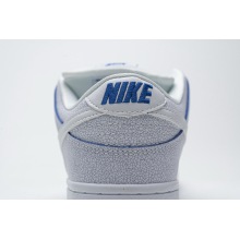 Nike SB Dunk Low Premium White Game Royal (Top Quality)