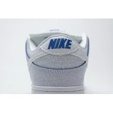 Nike SB Dunk Low Premium White Game Royal (Top Quality)