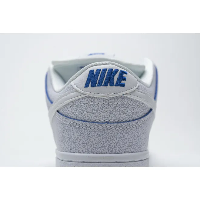 Nike SB Dunk Low Premium White Game Royal (Top Quality)