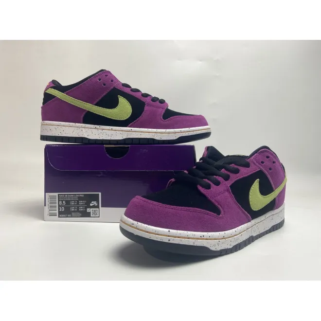 Nike SB Dunk Low Pro ACG Terra Red Plum (Mid Quality)