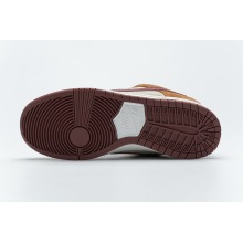 Nike SB Dunk Low Pro Dark Russet Cedar (Mid Quality)