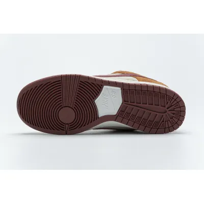 Nike SB Dunk Low Pro Dark Russet Cedar (Mid Quality)