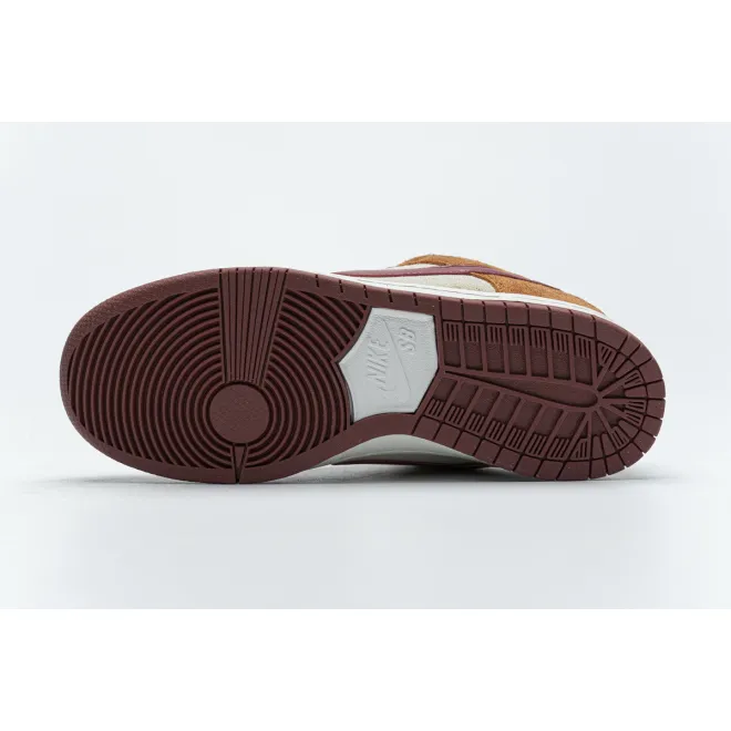Nike SB Dunk Low Pro Dark Russet Cedar (Mid Quality)