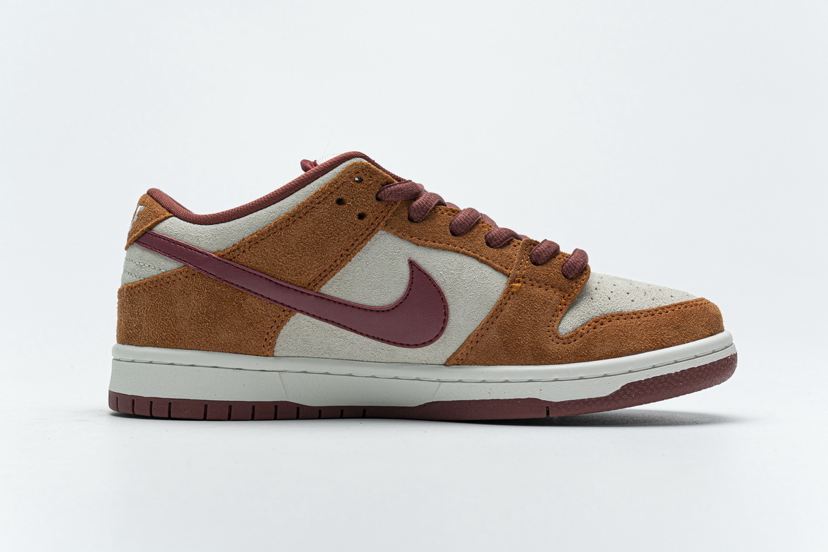 Nike SB Dunk Low Pro Dark Russet Cedar (Mid Quality)