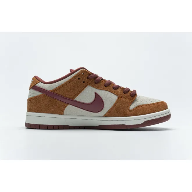 Nike SB Dunk Low Pro Dark Russet Cedar (Mid Quality)