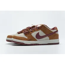 Nike SB Dunk Low Pro Dark Russet Cedar (Mid Quality)