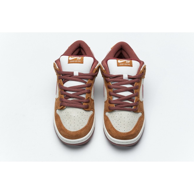 Nike SB Dunk Low Pro Dark Russet Cedar (Mid Quality)