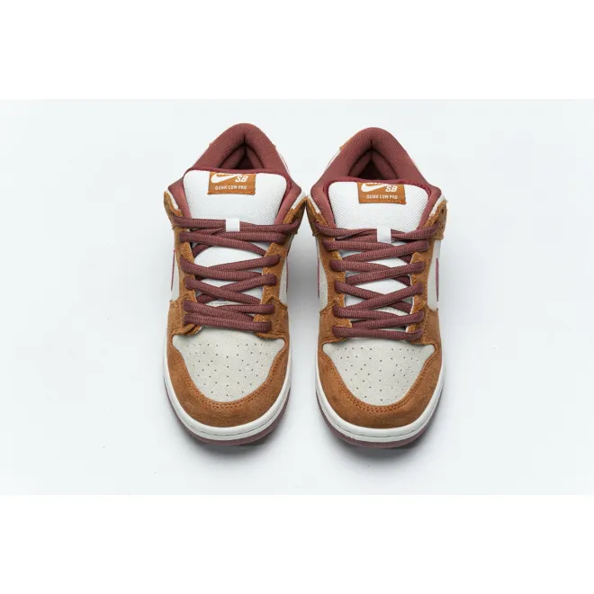 Nike SB Dunk Low Pro Dark Russet Cedar (Mid Quality)