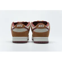 Nike SB Dunk Low Pro Dark Russet Cedar (Mid Quality)