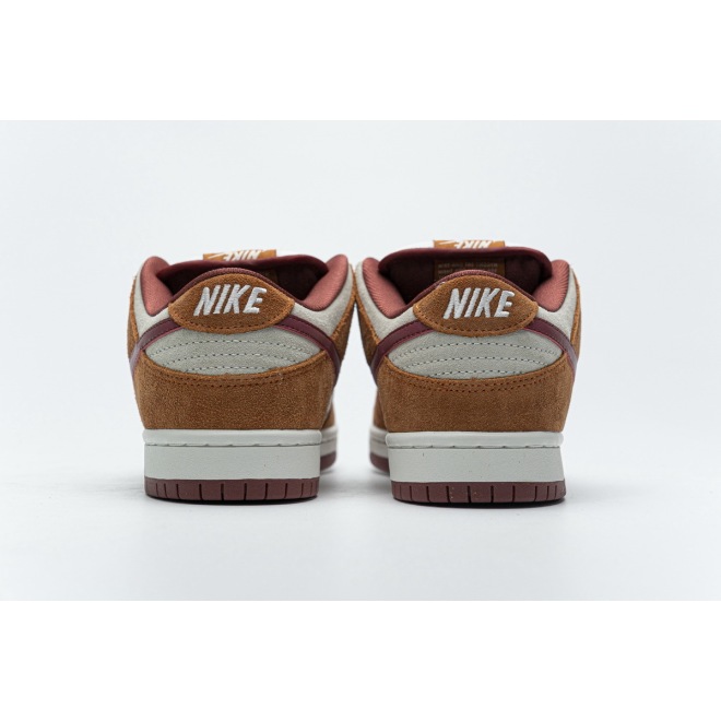 Nike SB Dunk Low Pro Dark Russet Cedar (Mid Quality)