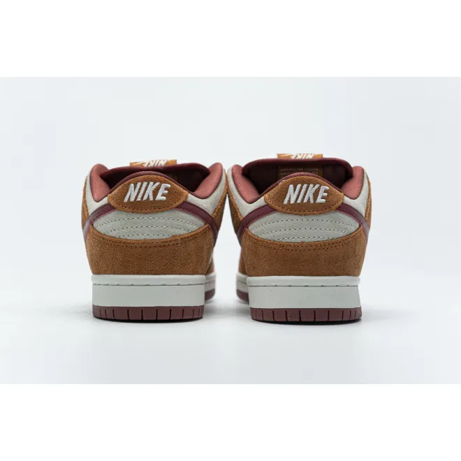 Nike SB Dunk Low Pro Dark Russet Cedar (Mid Quality)