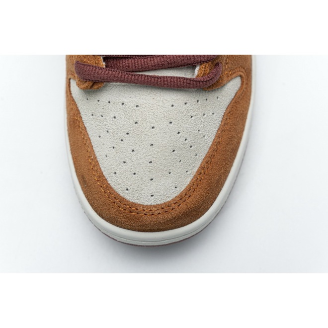 Nike SB Dunk Low Pro Dark Russet Cedar (Mid Quality)